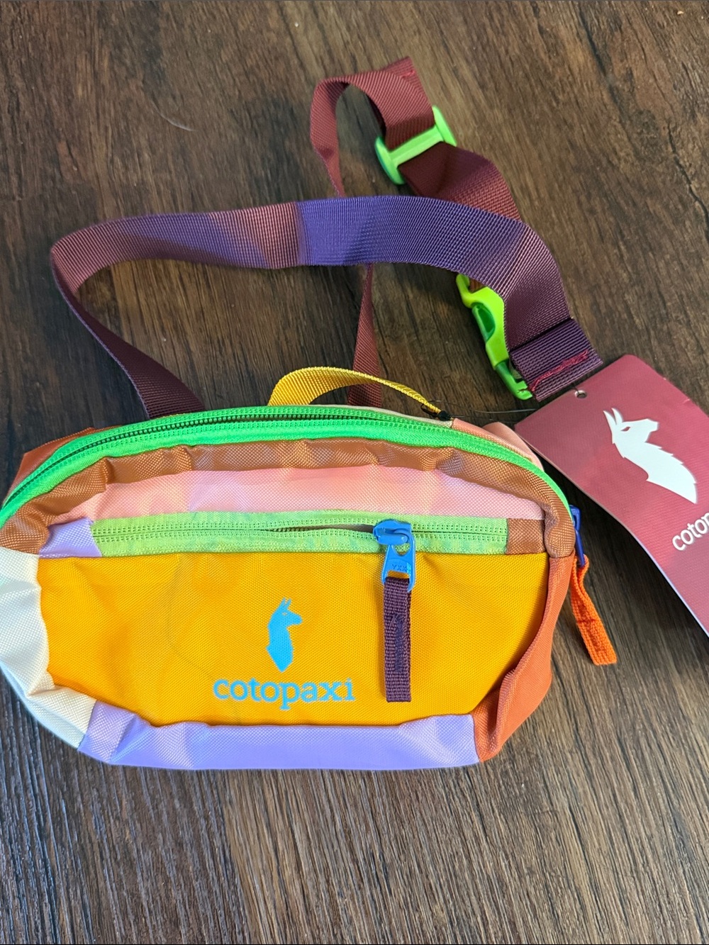 cotopaxi womens Colorblock Mini Fanny Pack - from Phillipines